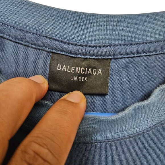 Balenciaga Paris moon tee - Picture 2 of 13